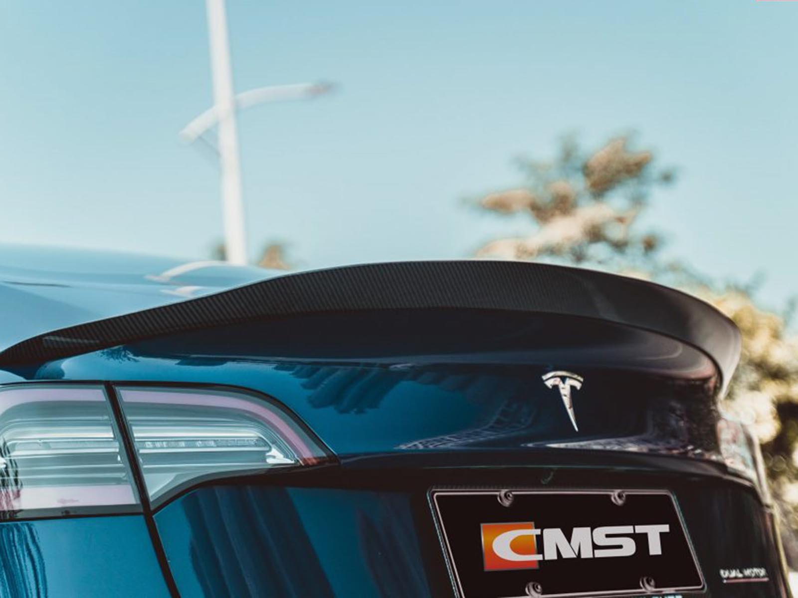 Model 3: Real Carbon Fiber Bolt-on Body Kit - CmST Style - Torque Alliance