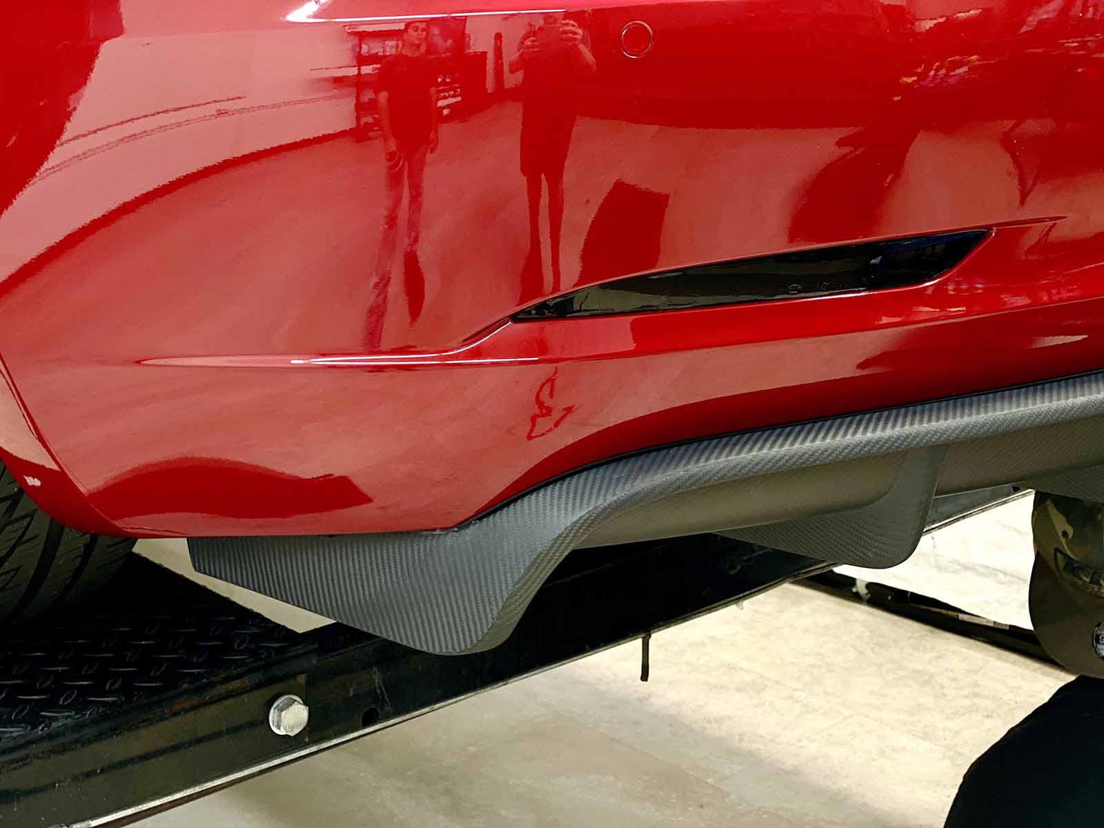 Model 3: Real Carbon Fiber Bolt-on Body Kit - RZ Style - Torque Alliance