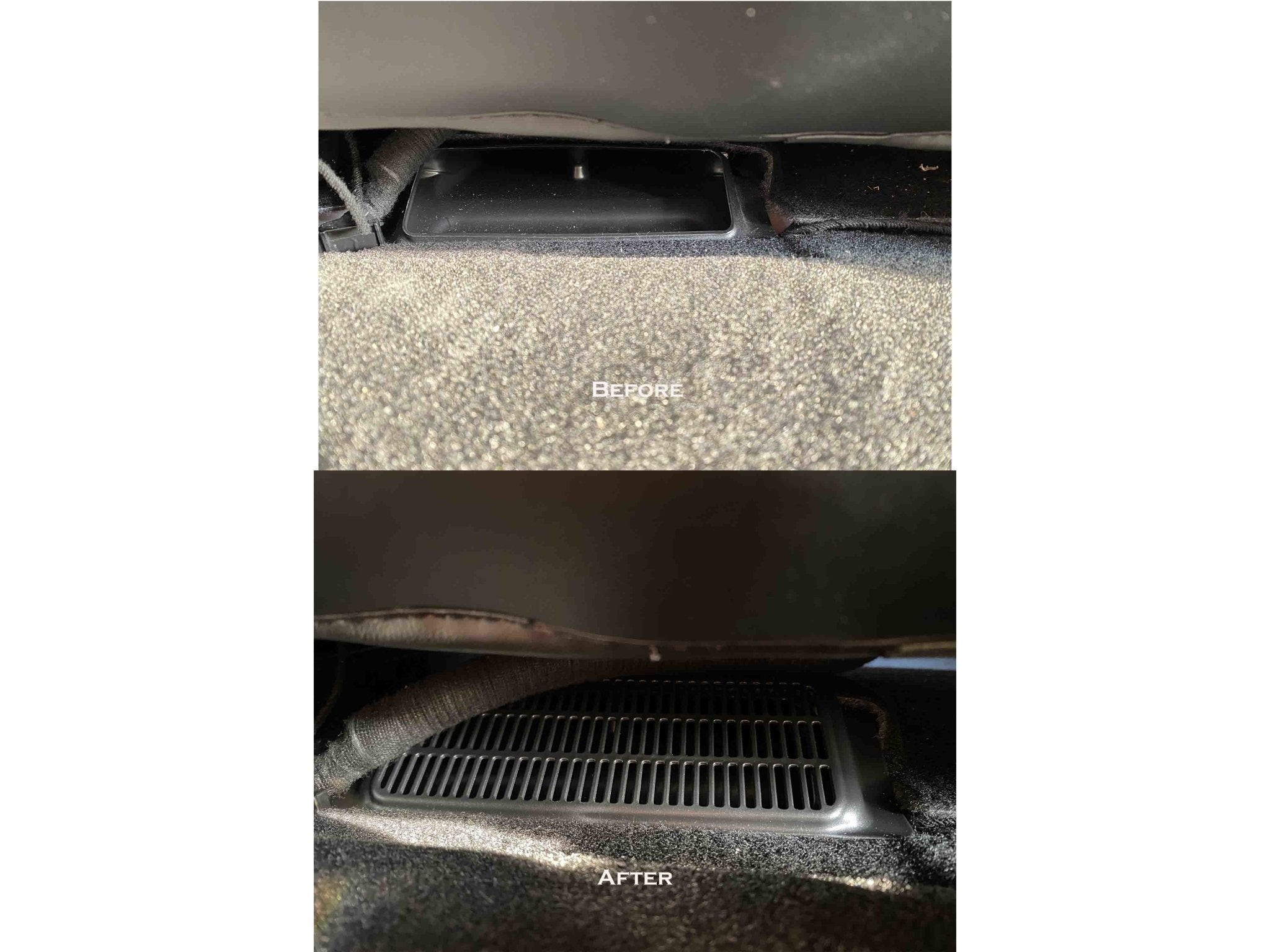 Model 3 Rear Seat Air Outlet Grille - Torque Alliance