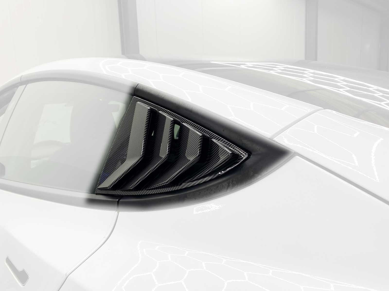 Model 3: Rear Side Window Louver Cover - Torque Alliance