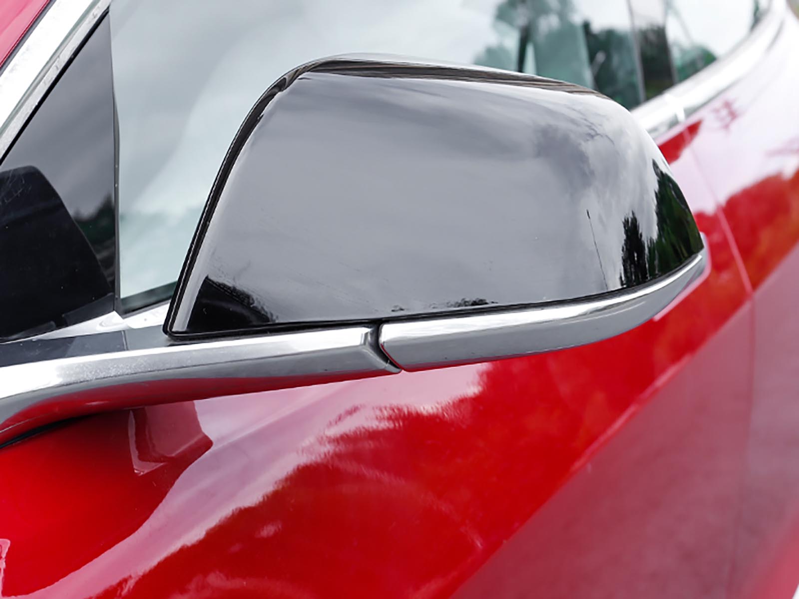 Model 3: Rearview Mirror Replacement Cover (NEW Version) - Torque Alliance