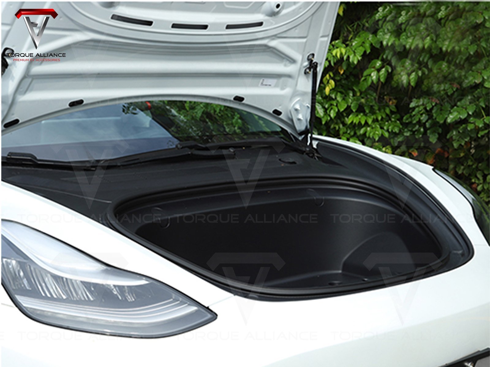 Model 3: Rubber Seal Strips Set (4 Doors+Frunk+Trunk) - Torque Alliance