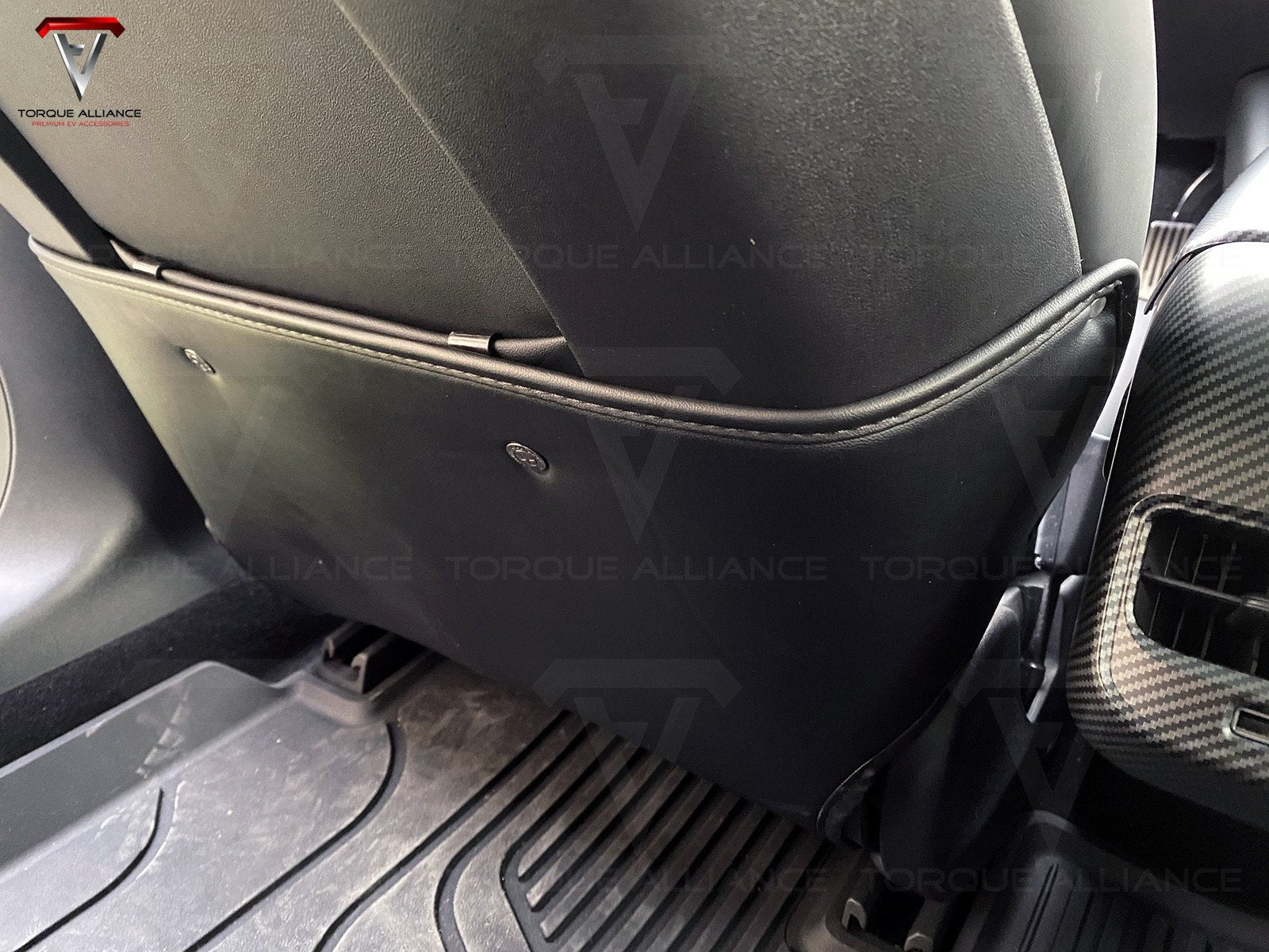 Model 3: Seat Back Anti Kick Protector (2 pcs) - Torque Alliance