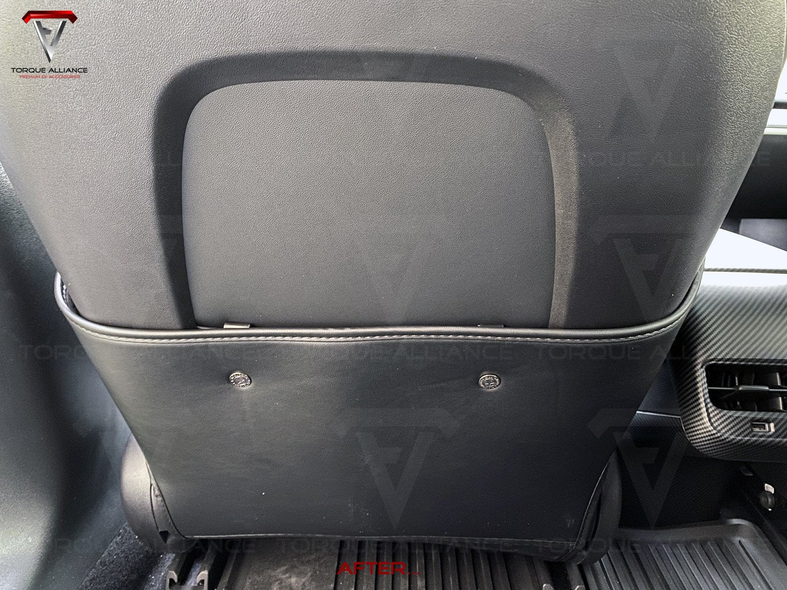 Model 3: Seat Back Anti Kick Protector (2 pcs) - Torque Alliance