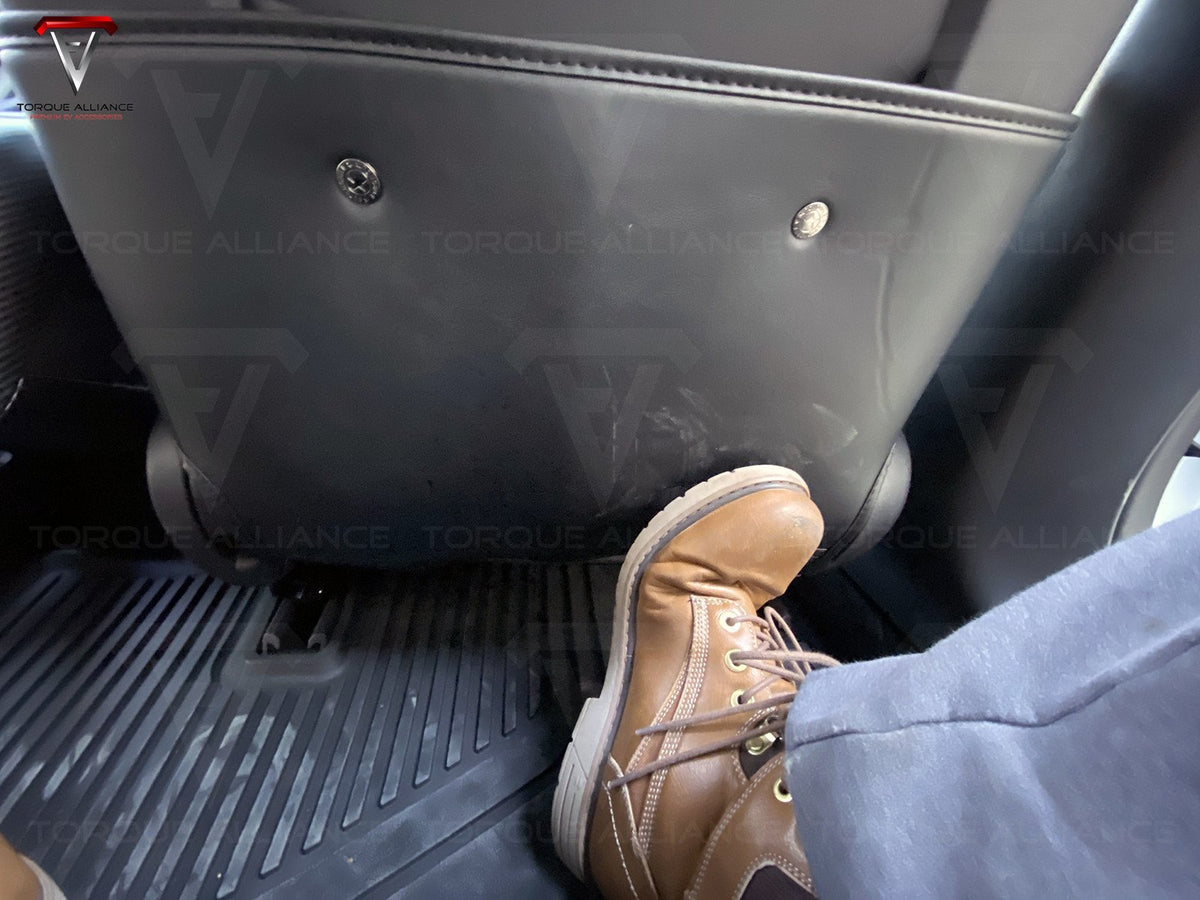Seat Back Anti Kick Protector (2 pcs) - Tesla model 3 - Torque Alliance