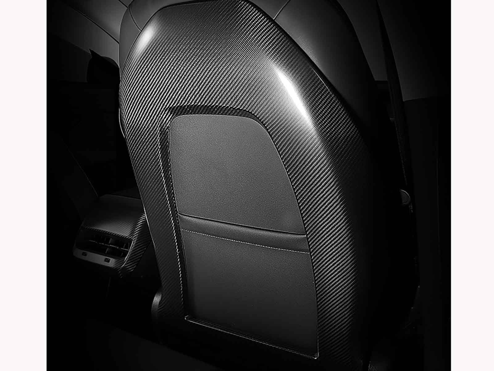 Model 3: Seat Back Set (Genuine Carbon Fiber Collection) - Torque Alliance