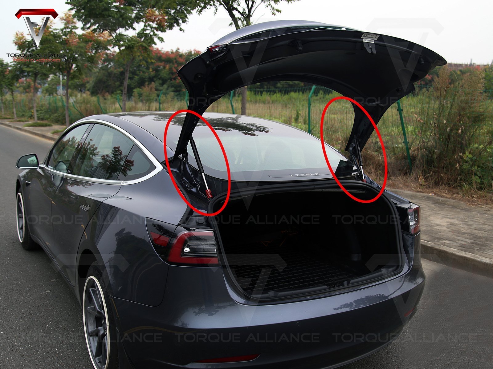 Model 3: Trunk Automatic-open Set (Soft-opening) - Torque Alliance