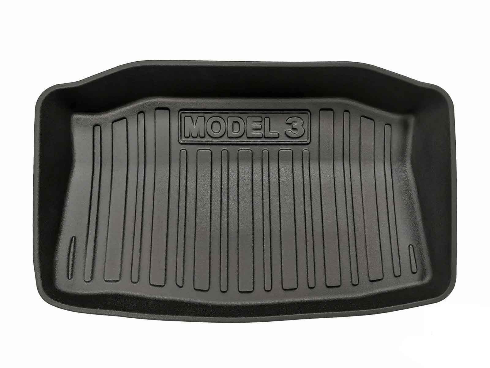 Model 3: Trunk Lower Compartment Mat (TPO) - Torque Alliance