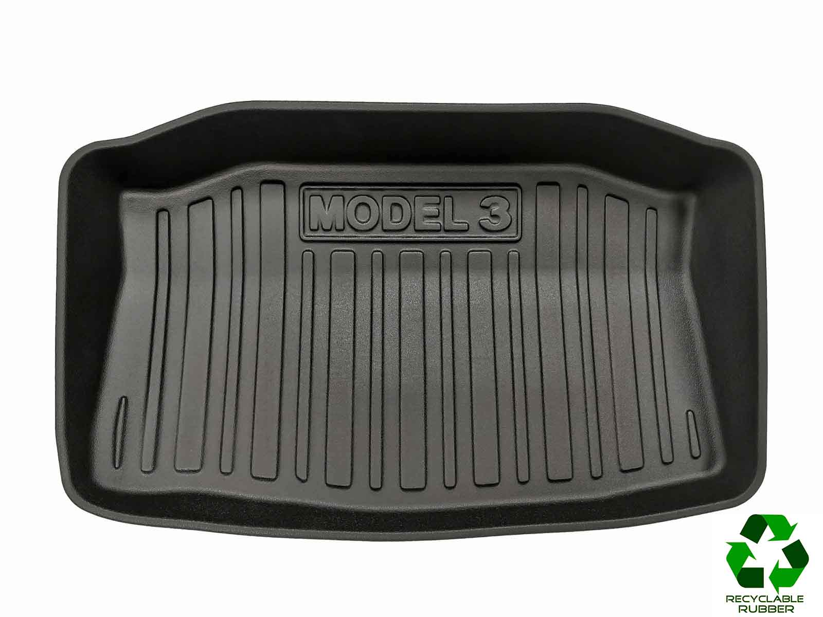 Model 3: Trunk Lower Compartment Mat (TPO) - Torque Alliance