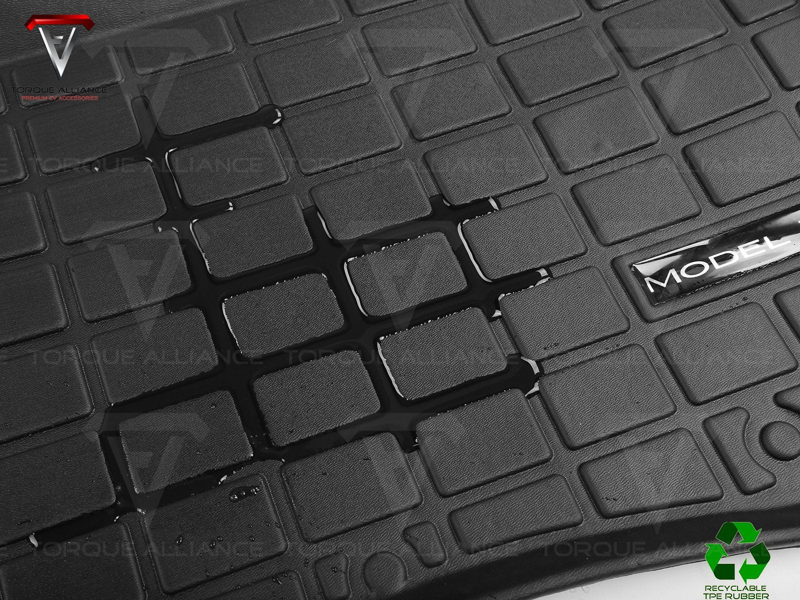 Model 3: Trunk Mat (TPE Rubber) - Torque Alliance