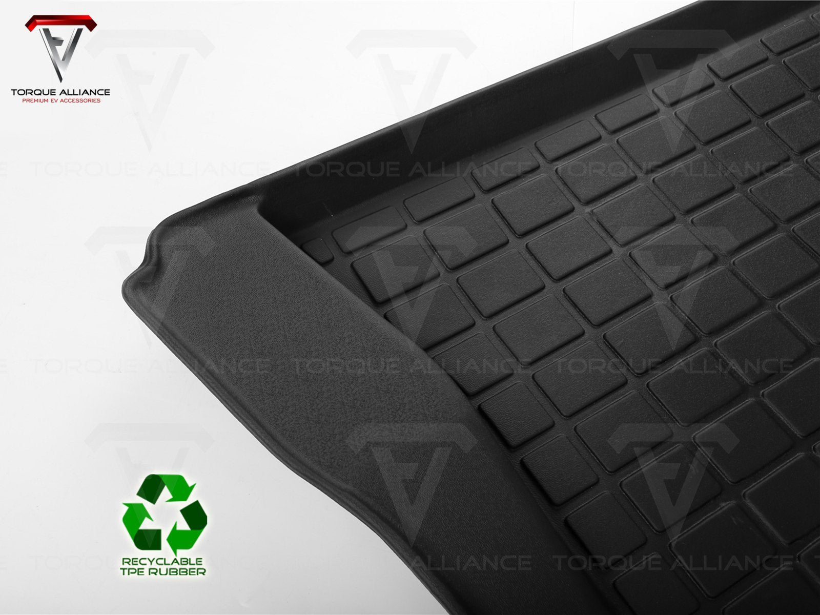 Model 3: Trunk Mat (TPE Rubber) - Torque Alliance