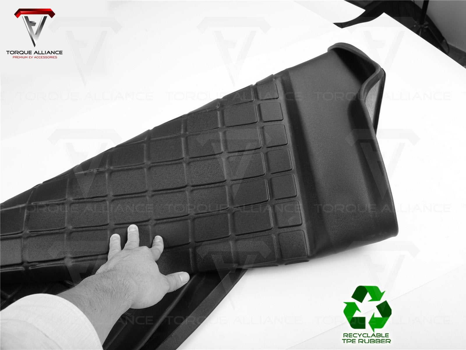 Model 3: Trunk Mat (TPE Rubber) - Torque Alliance