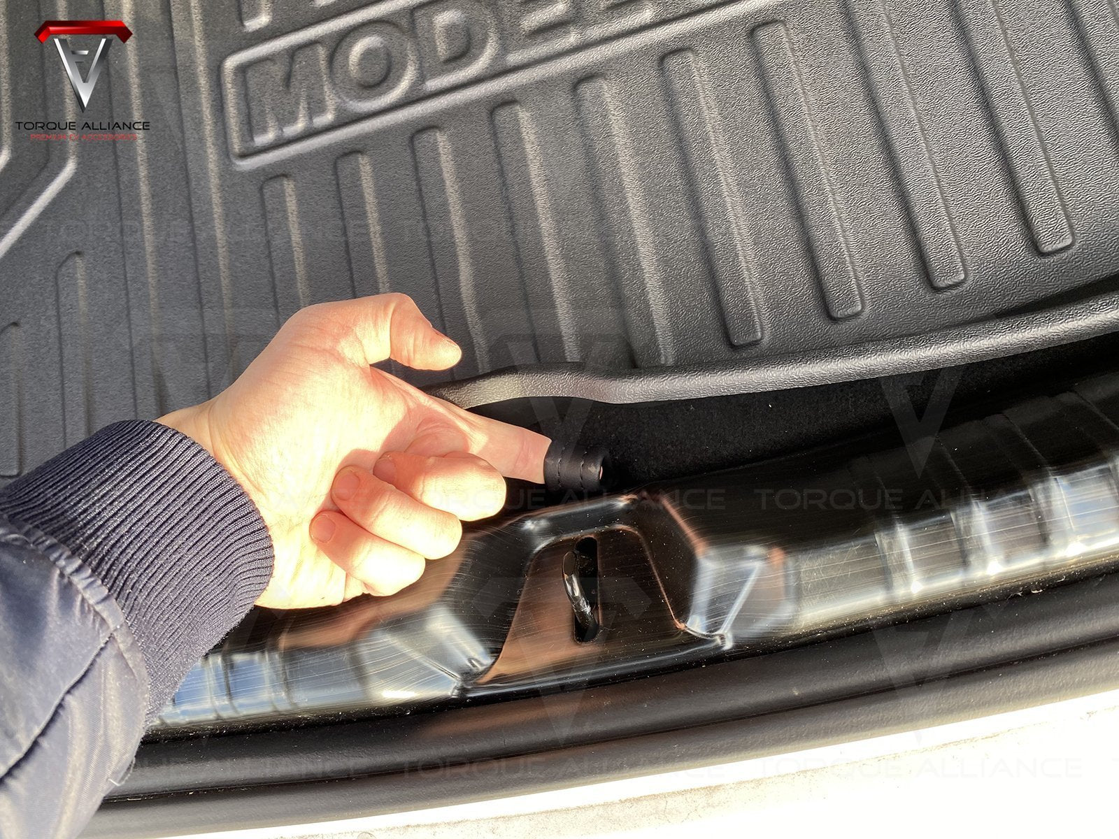 Model 3: Trunk Mat (TPO) - Torque Alliance