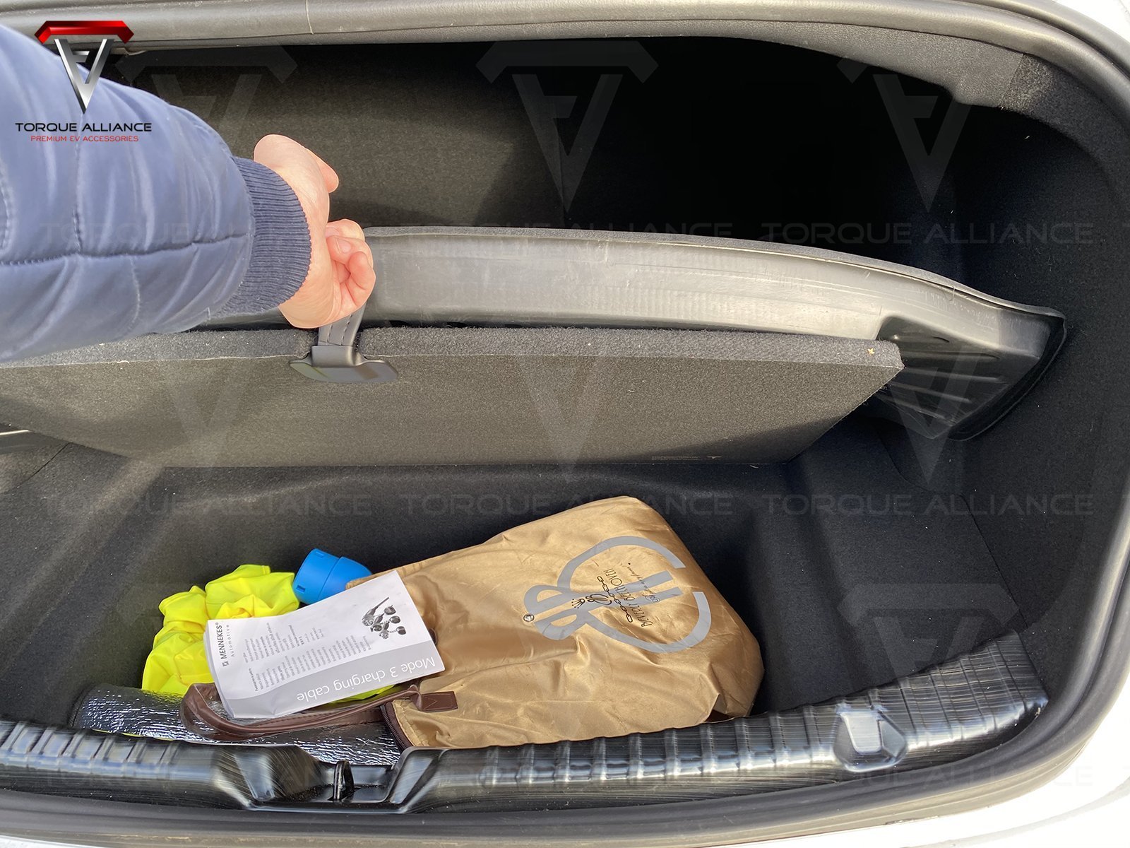 Model 3: Trunk Mat (TPO) - Torque Alliance