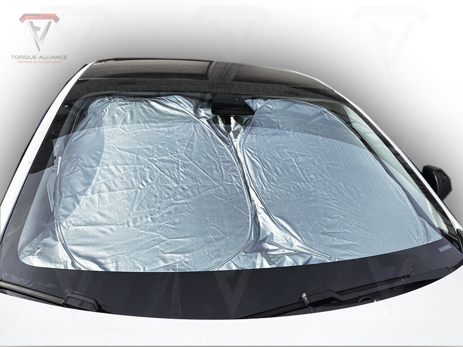 Model 3：Foldable Windshield Sunshade - Torque Alliance