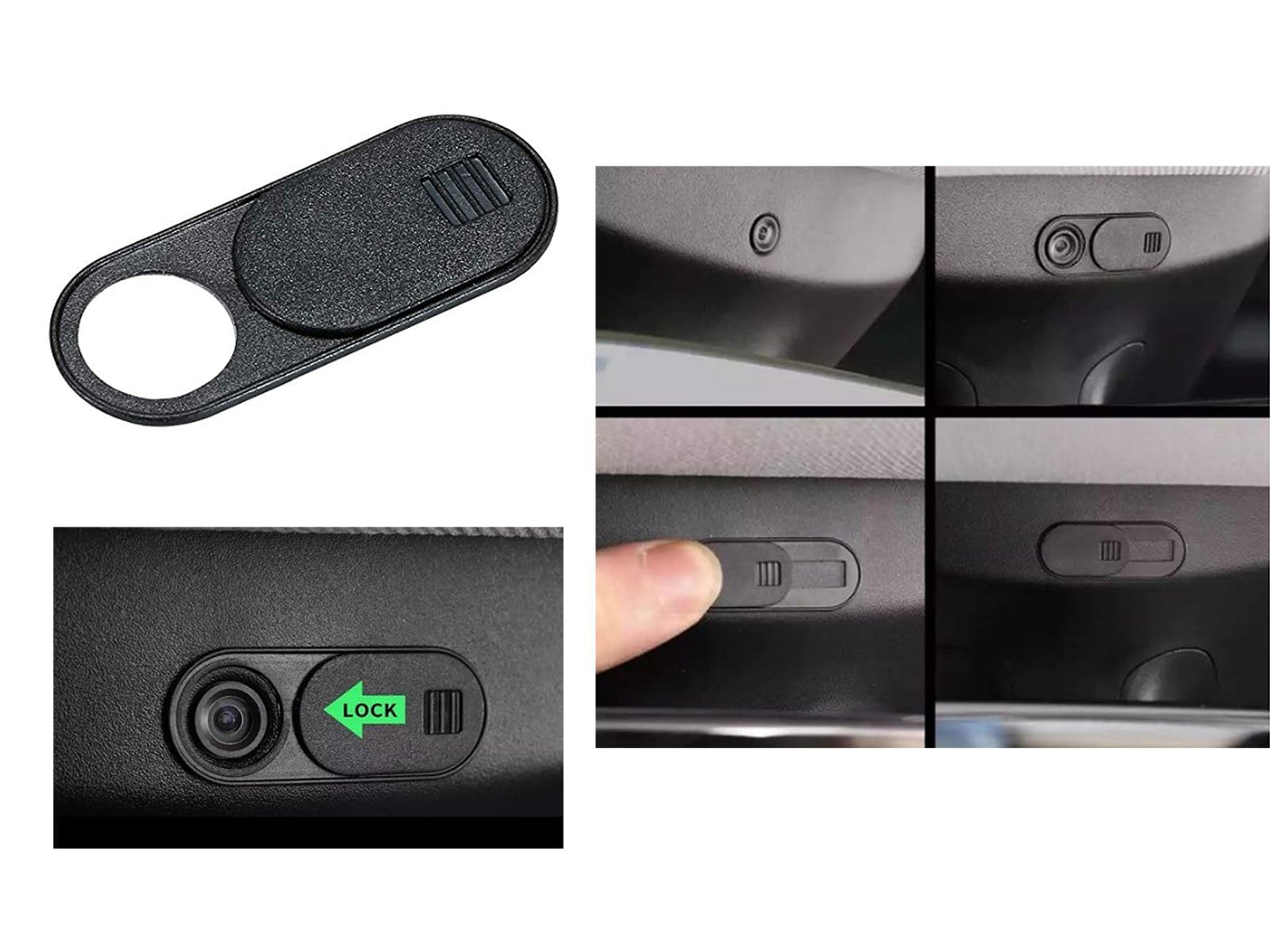 Model 3/S/X/Y: Privacy Cap for Interior Dashcam - Torque Alliance