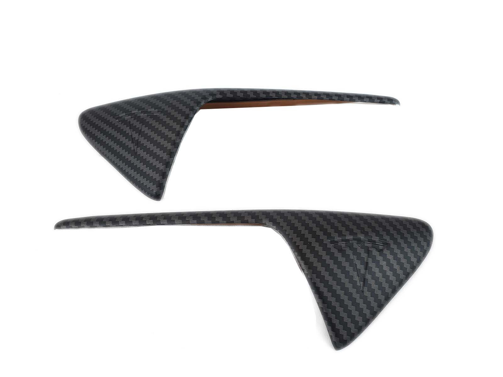 Model 3/S/X/Y: Side Fender Vent Camera Trim (2 pieces) - Torque Alliance