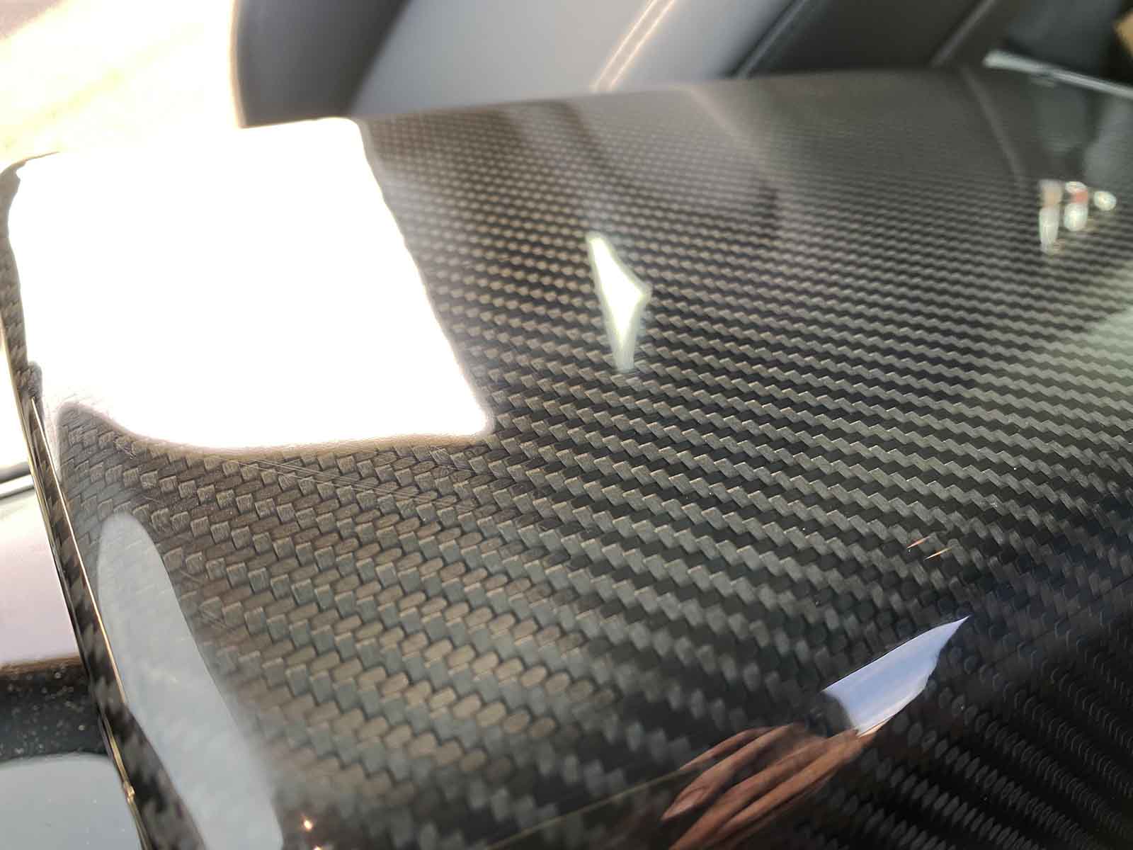 Model 3&Y: Armrest Cover (Genuine Carbon Fiber Collection) - Torque Alliance