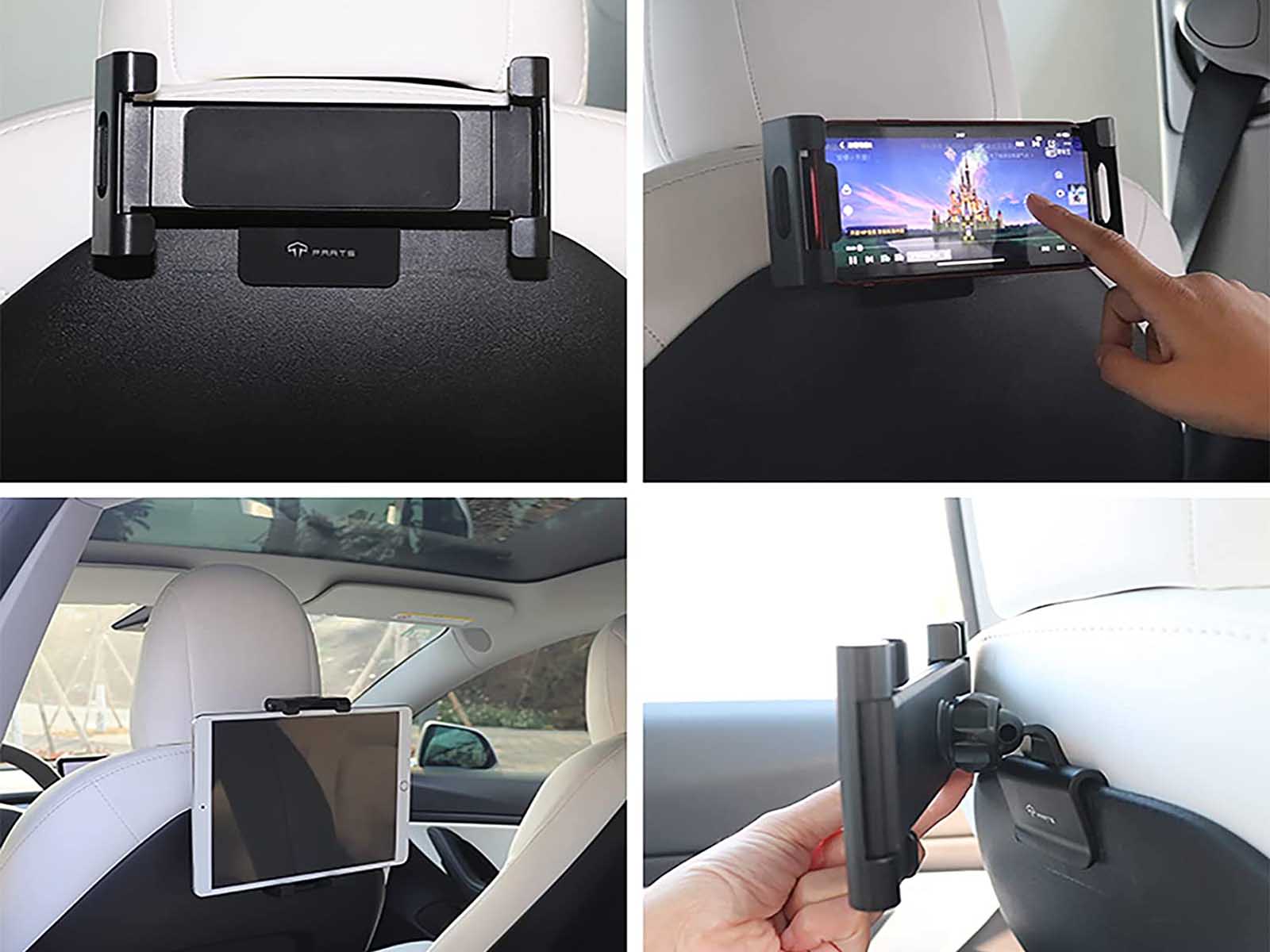 Model 3&Y: Backseat iPad & Mobile Holder - Torque Alliance