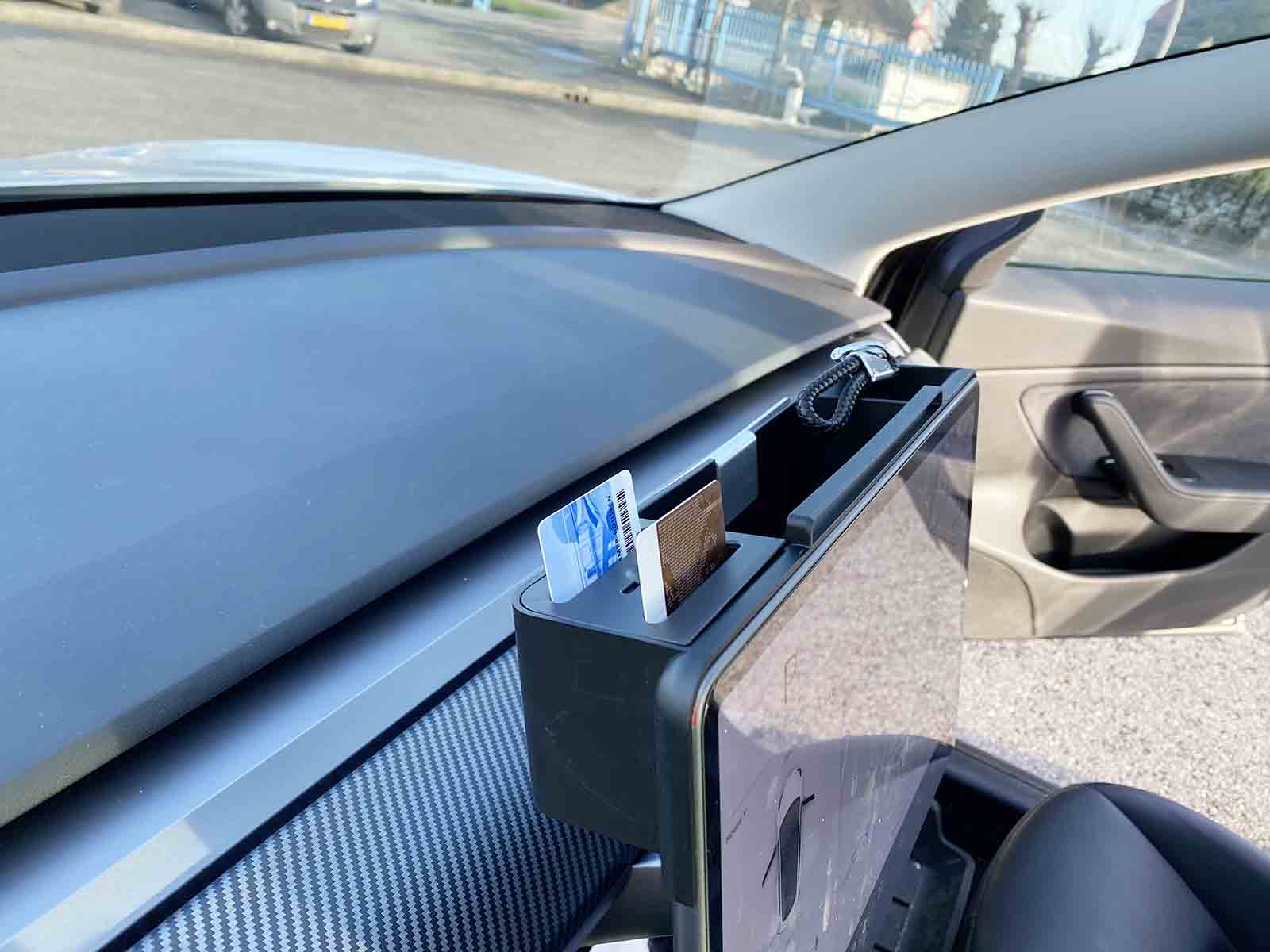 Model 3&Y: Behind Screen Organizer and Mobile Holder - Torque Alliance