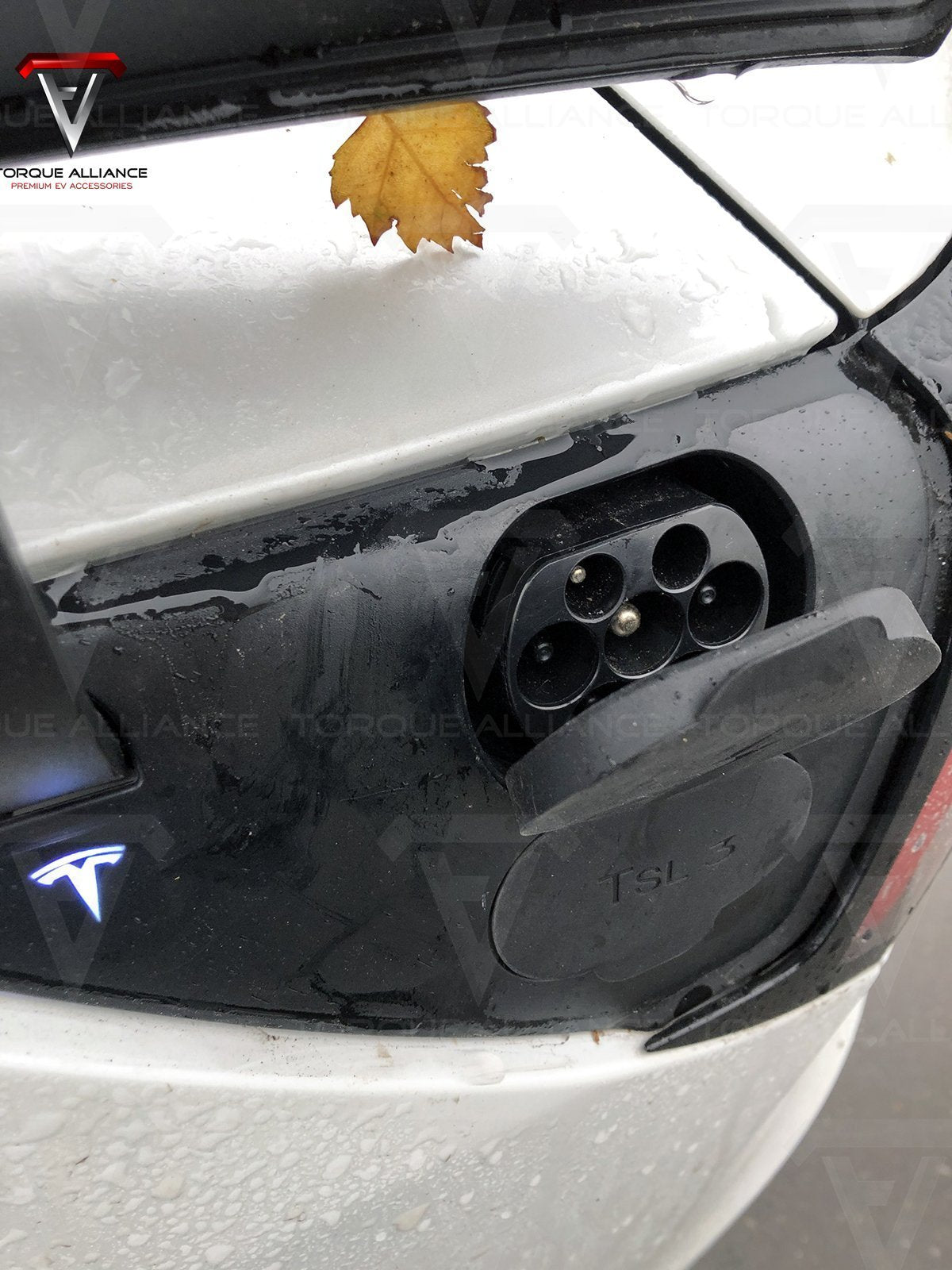 Model 3/Y: CCS Charging Port Waterproof Cover - Torque Alliance