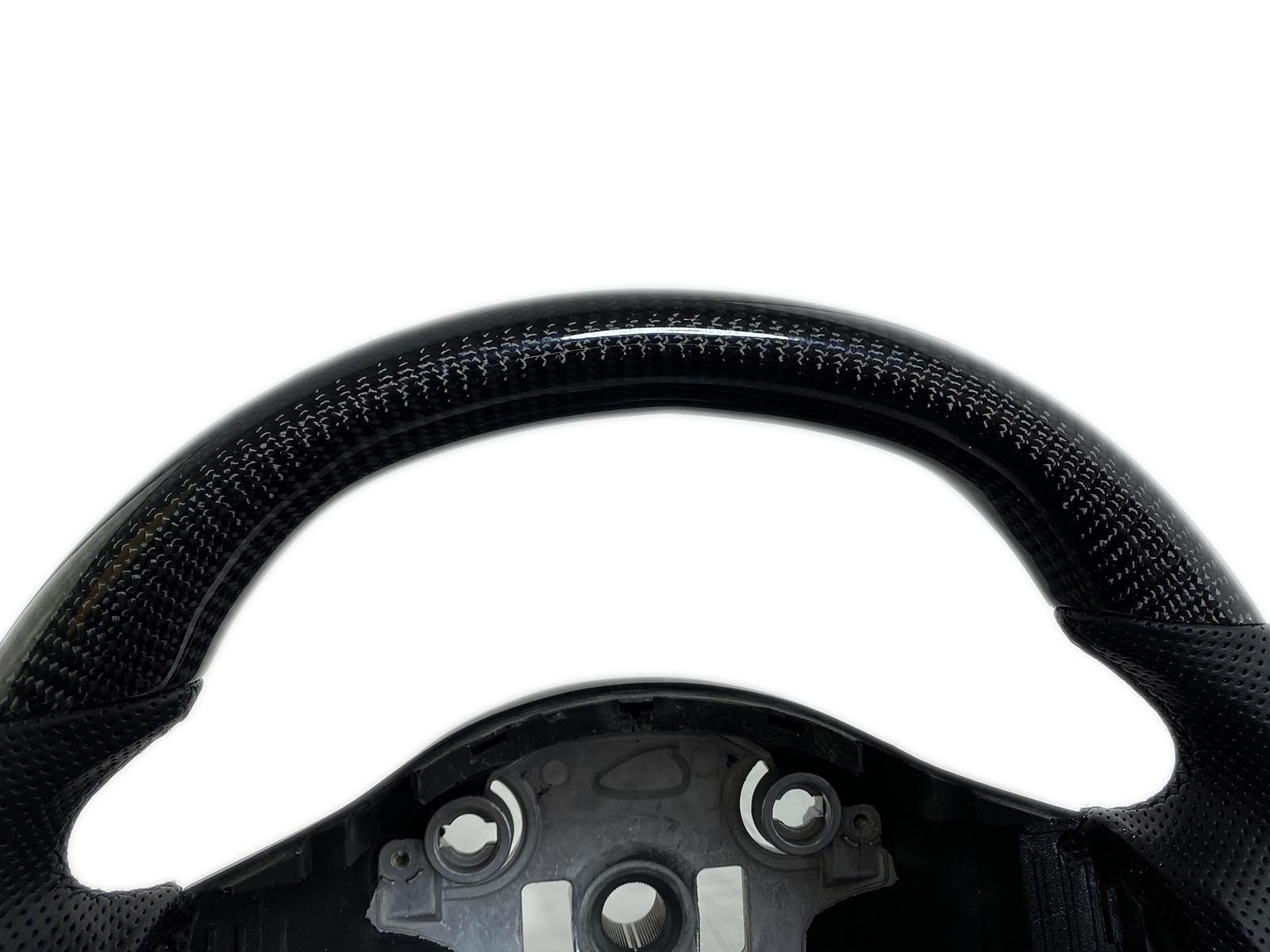 Model 3&Y: Custom Carbon Fiber Steering Wheel - Torque Alliance