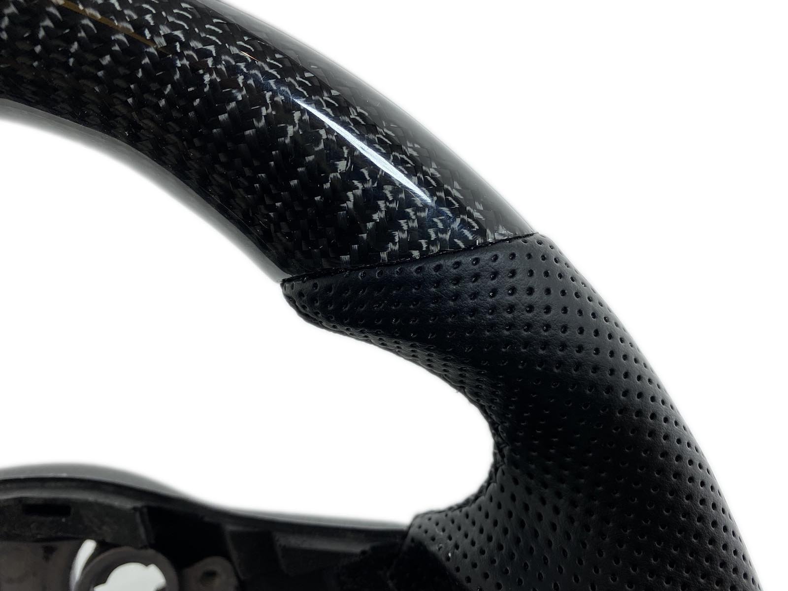 Model 3&Y: Custom Carbon Fiber Steering Wheel - Torque Alliance