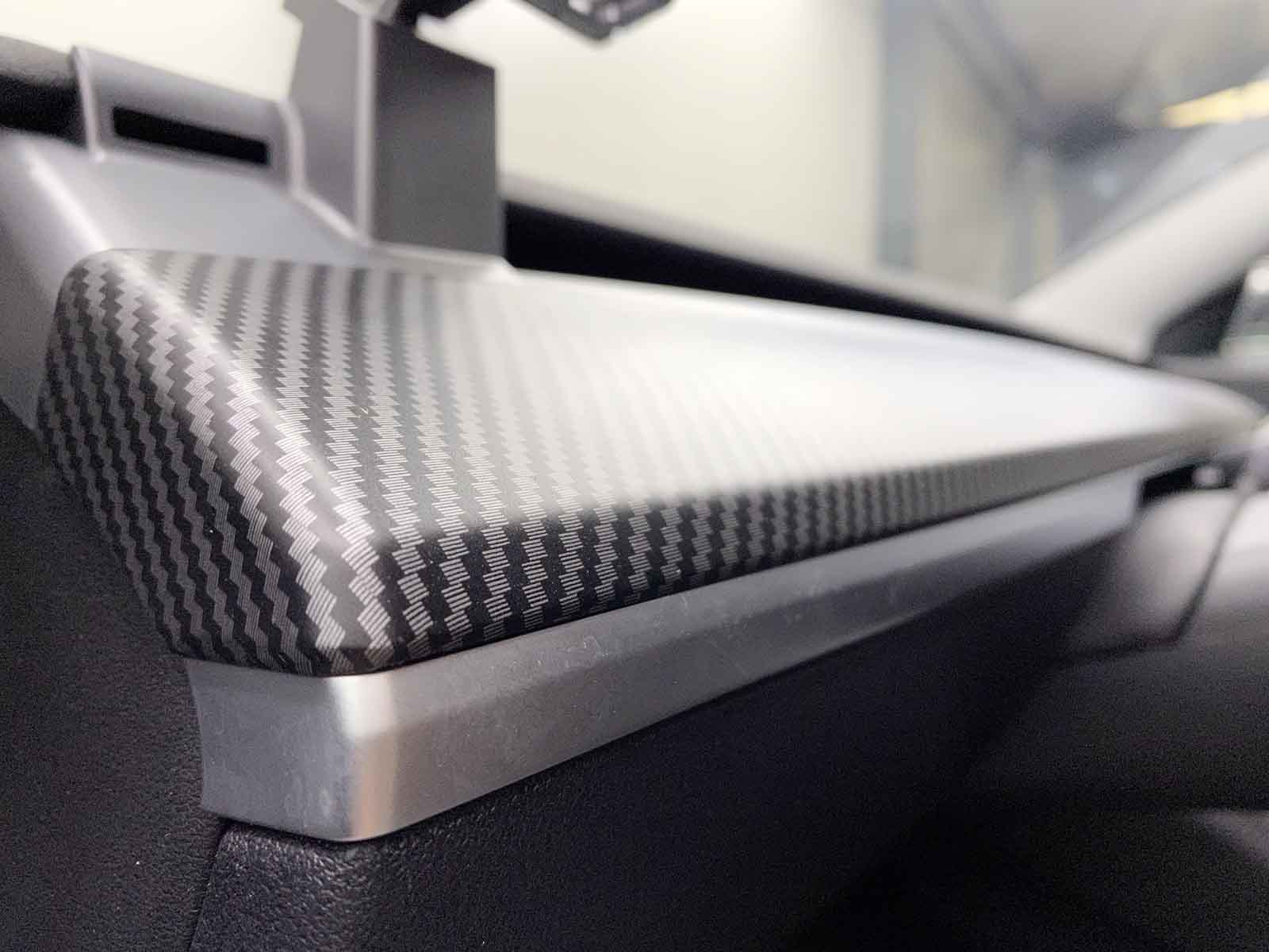 Model 3/Y: Dashboard Console Cover (ABS+Coating) - Torque Alliance