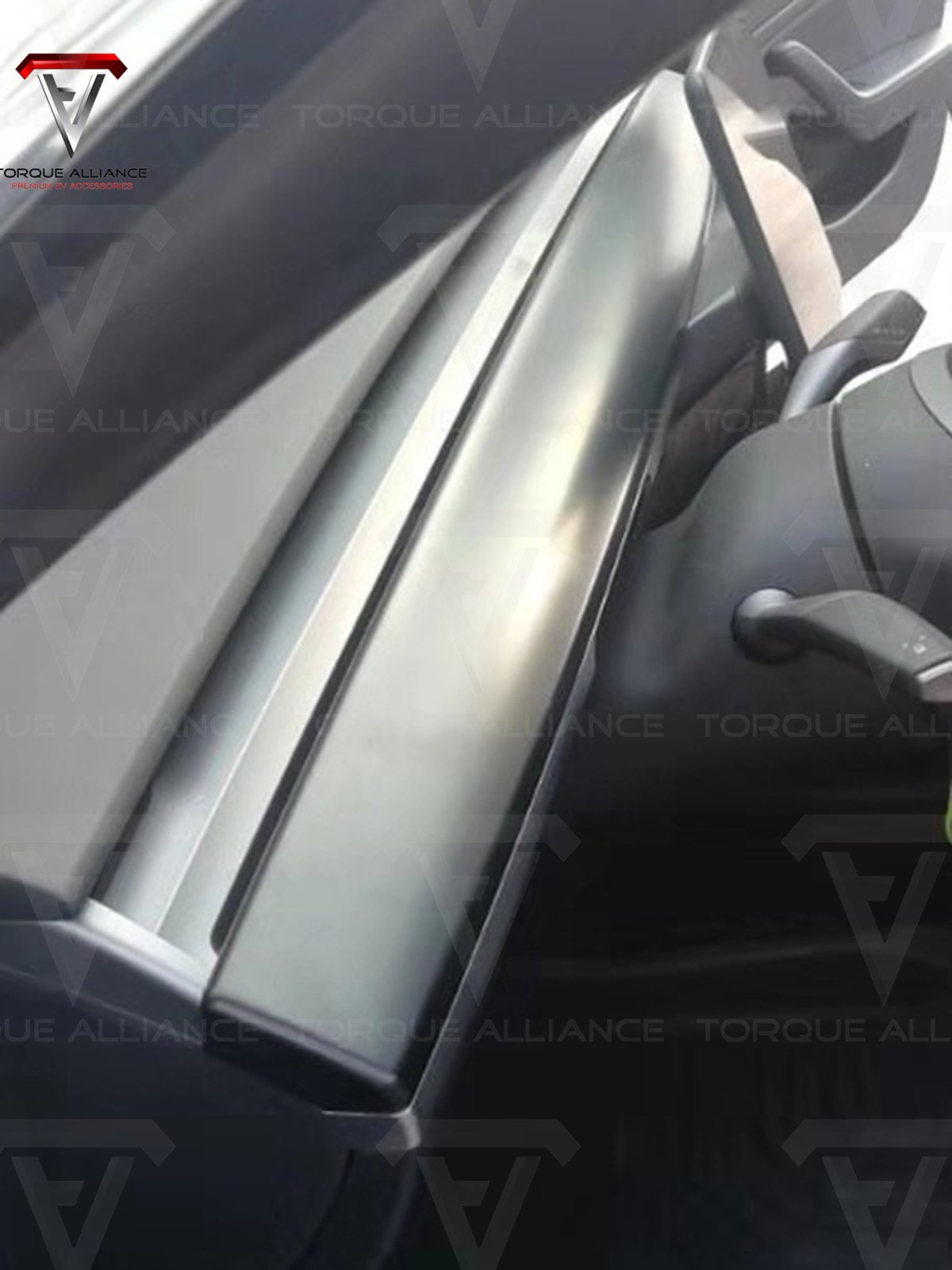 Model 3/Y: Dashboard Console Cover (ABS+Coating) - Torque Alliance