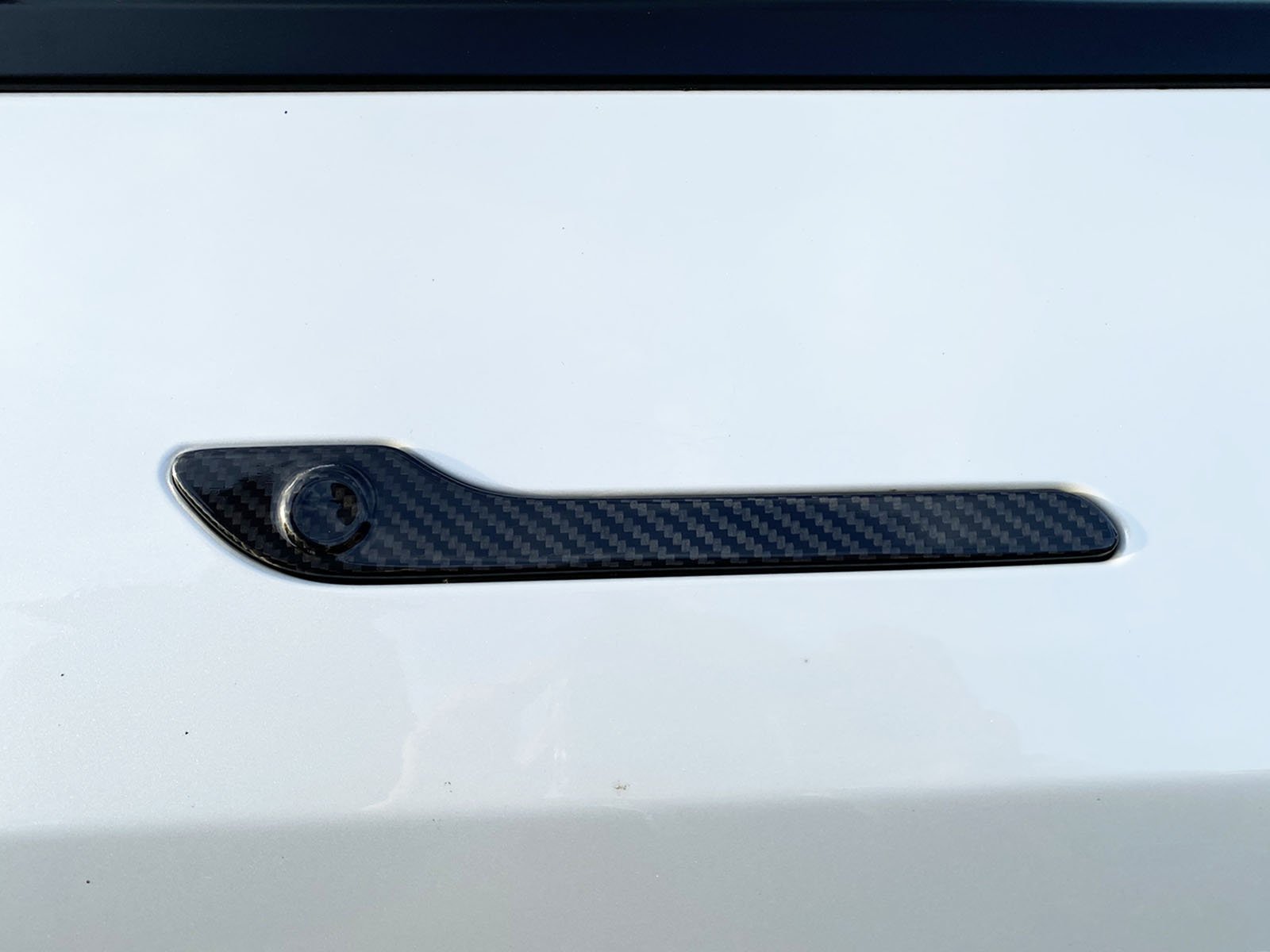 Model 3&Y: Door Handle Decal Set (Carbon Collection) - Torque Alliance