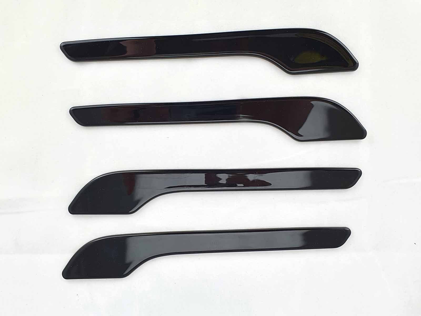 Model 3&Y: Epoxy Door Handle Decals (4 pcs) - Torque Alliance