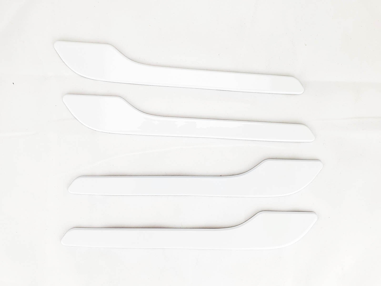 Model 3&Y: Epoxy Door Handle Decals (4 pcs) - Torque Alliance