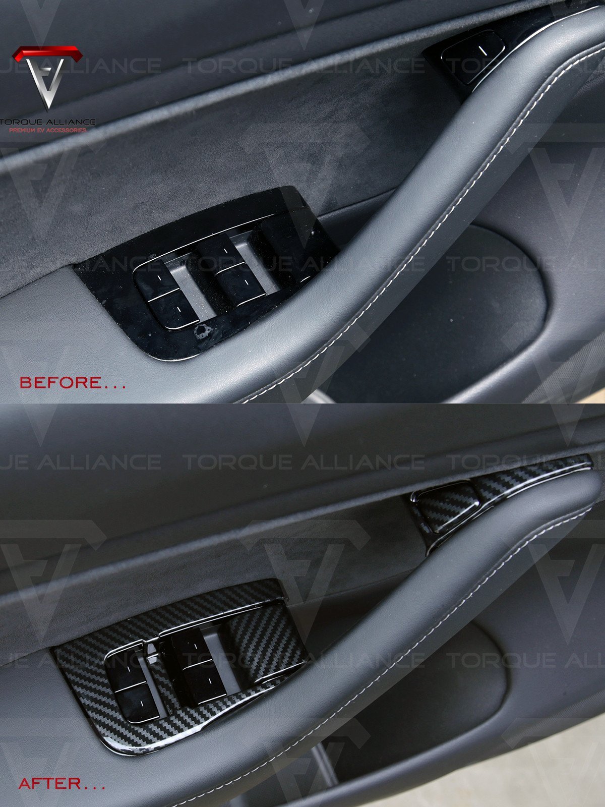 Interior Buttons Upgrade Set (14 Pieces) for Tesla Model 3/Y - Torque  Alliance