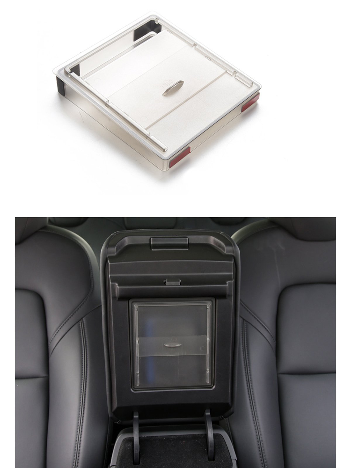 Model 3/Y Invisible Armrest Organizer - Torque Alliance