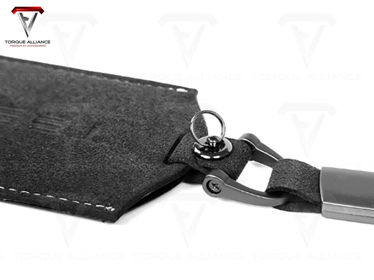 KUNIO Schlüsselhülle Cover Passt für Tesla Model 3 Model Y Keycard
