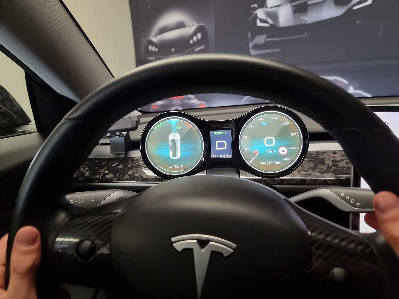 Model 3&Y: LCD Dashboard Display_HUD - Torque Alliance