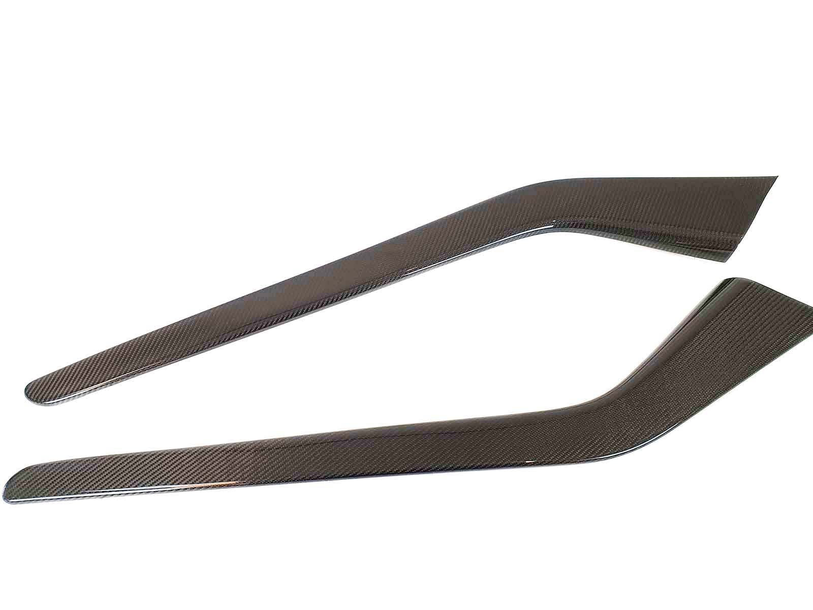 Model 3&Y: Middle Console Edge Trim (Genuine Carbon Fiber Collection) - Torque Alliance