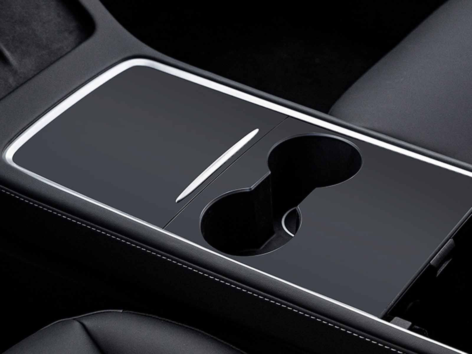 Model 3&Y: Middle Console Wrap for 2021 Facelifted Model - Torque Alliance