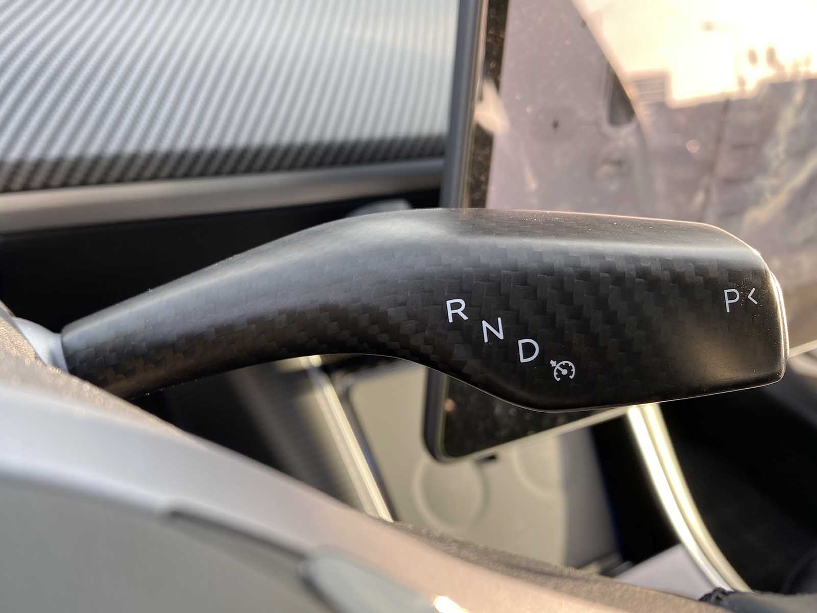 Model 3&Y: Molded Stalk Covers (Genuine Carbon Fiber Collection) - Torque Alliance