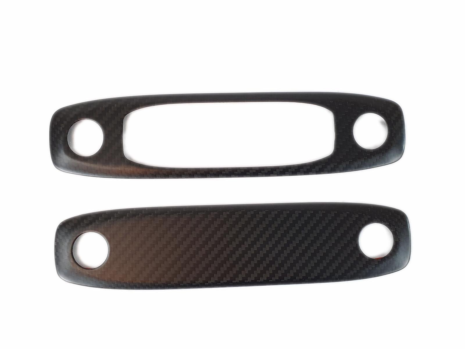 Model 3&Y: Reading Lamp Trim Set (Carbon Collection) - Torque Alliance