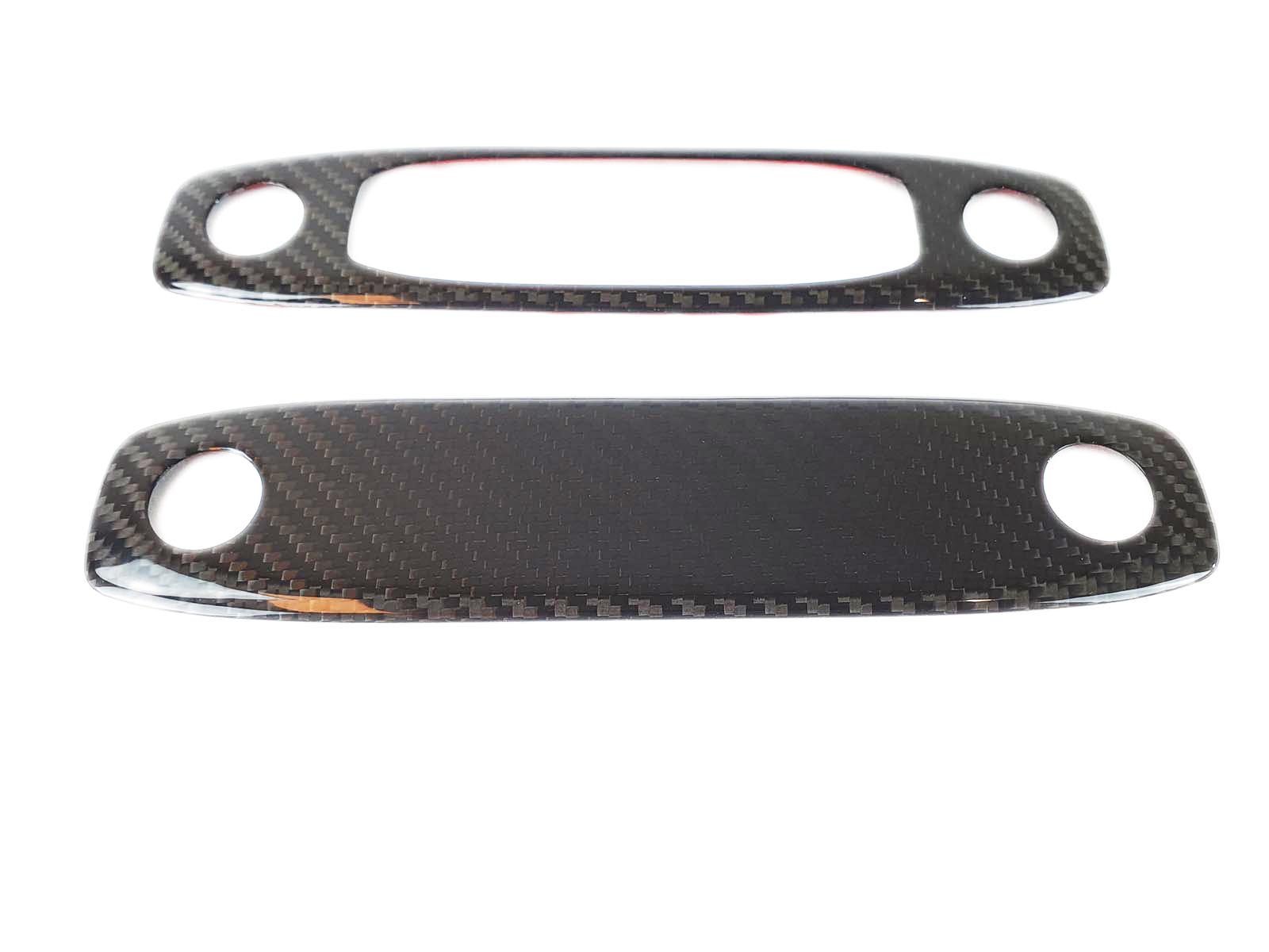 Model 3&Y: Reading Lamp Trim Set (Carbon Collection) - Torque Alliance