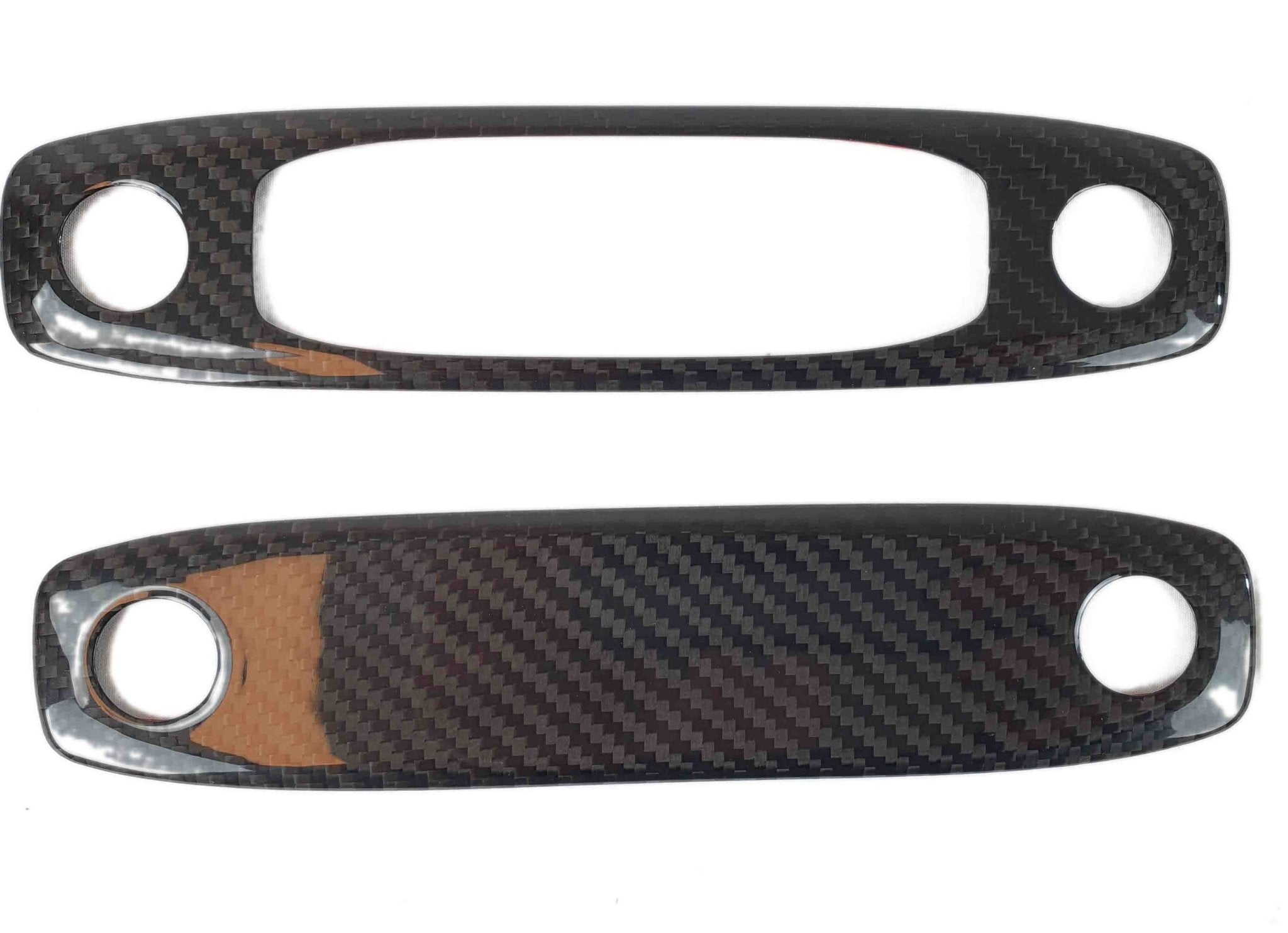 Model 3&Y: Reading Lamp Trim Set (Carbon Collection) - Torque Alliance