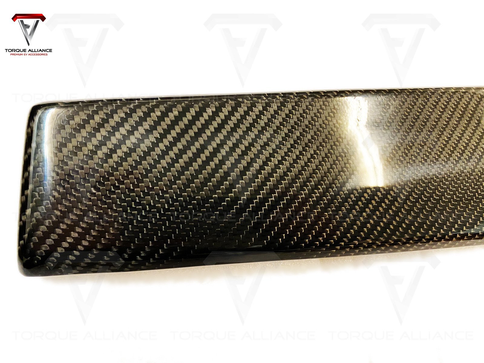 Model 3/Y: Real Carbon Fiber Dashboard Cover - Torque Alliance