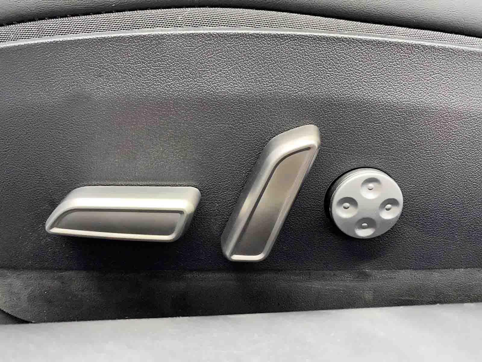 Model 3&Y: Seat Adjustment Button Decals - Torque Alliance