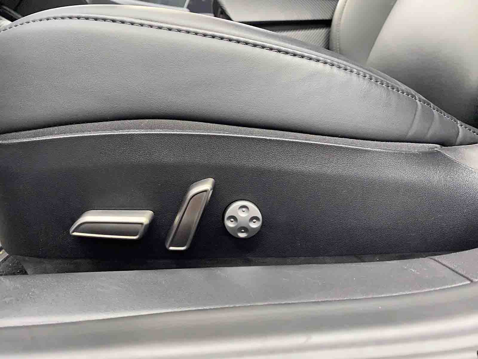 Model 3&Y: Seat Adjustment Button Decals - Torque Alliance