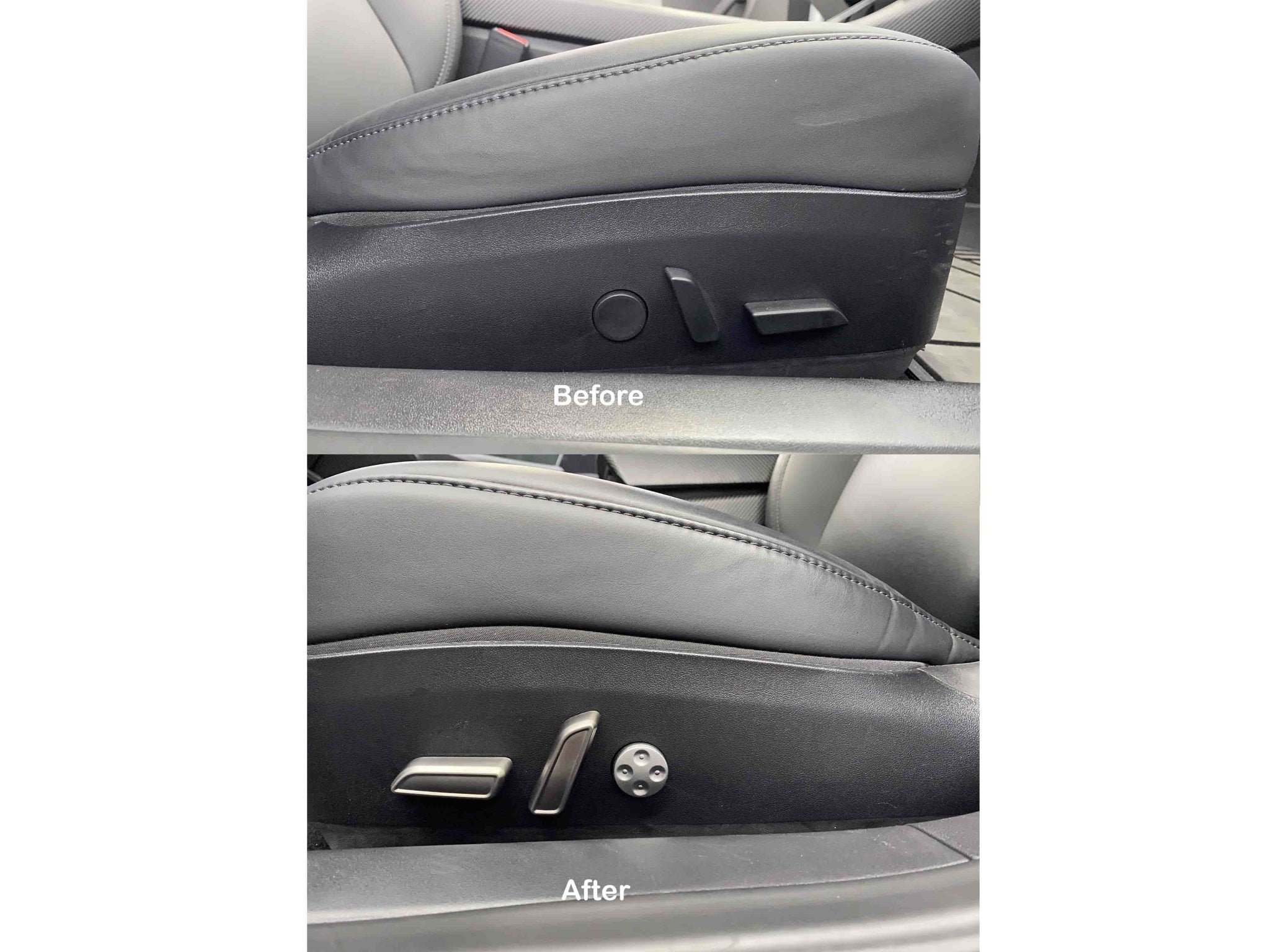 Model 3&Y: Seat Adjustment Button Decals - Torque Alliance