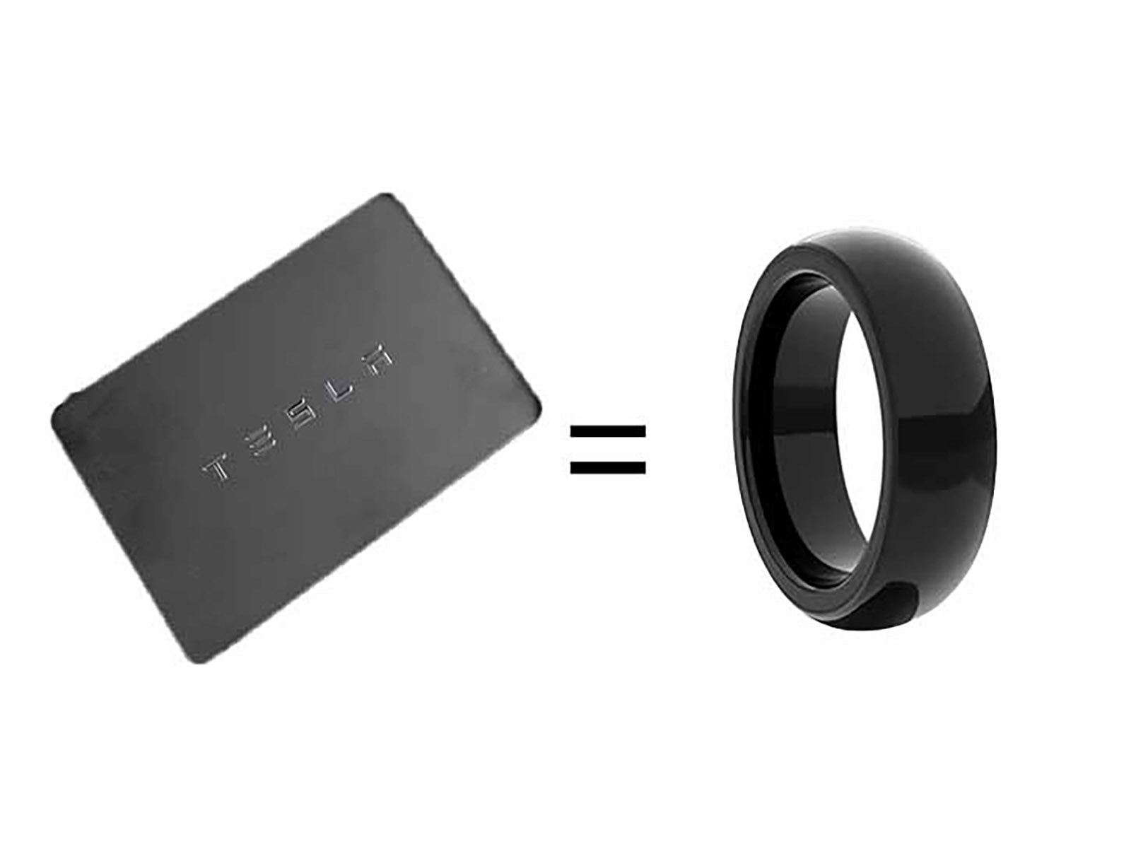 Model 3&Y: Smart Ring, Key Ring - Torque Alliance