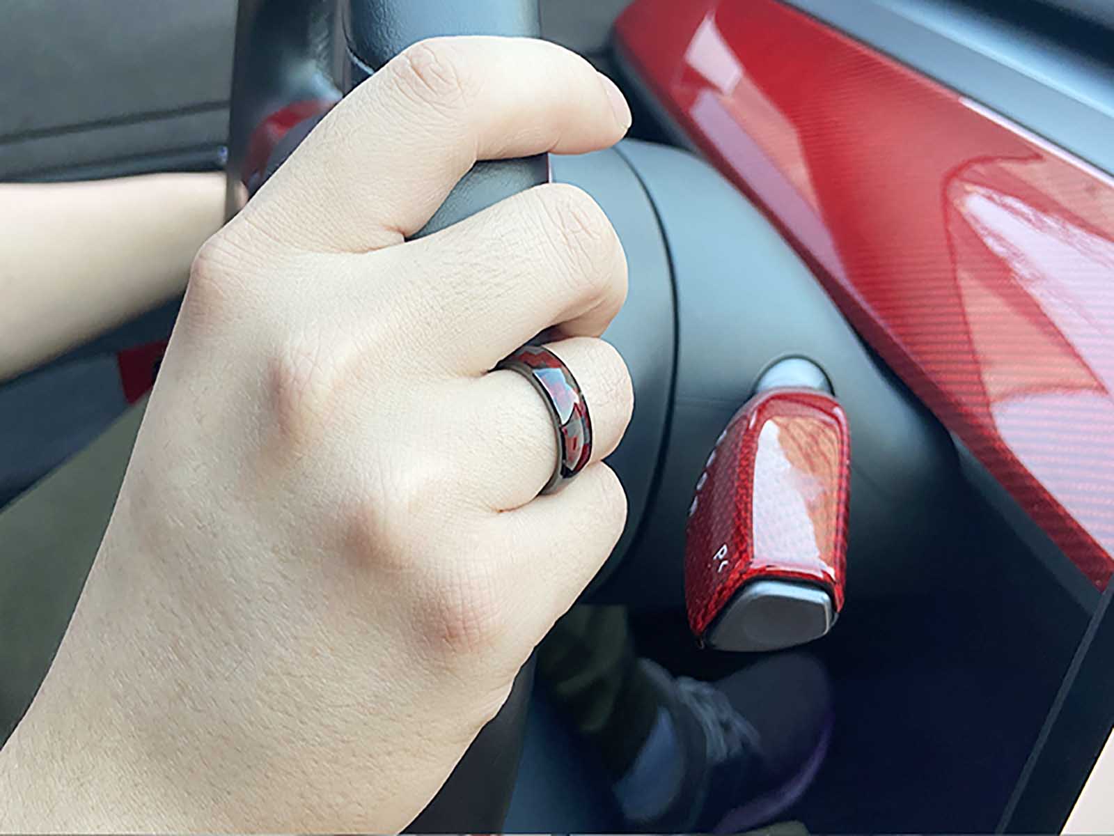 Model 3&Y: Smart Ring, Key Ring - Torque Alliance