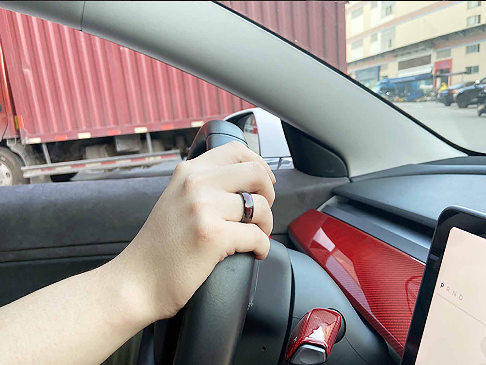 Model 3&Y: Smart Ring, Key Ring - Torque Alliance