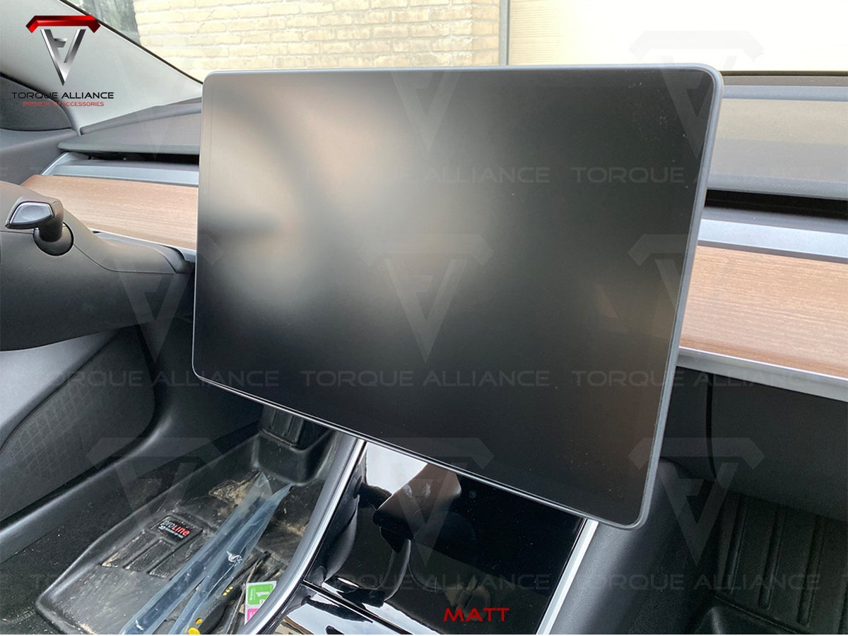 Touch Screen Protector - for Tesla model 3 - Torque Alliance
